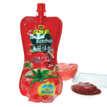 Wholesale high quality 320g ketchup bag Phoenix & Earth
